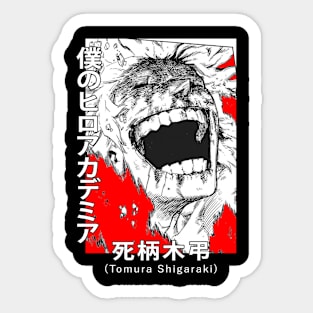 Tomura Shigaraki Evil Laugh! Sticker